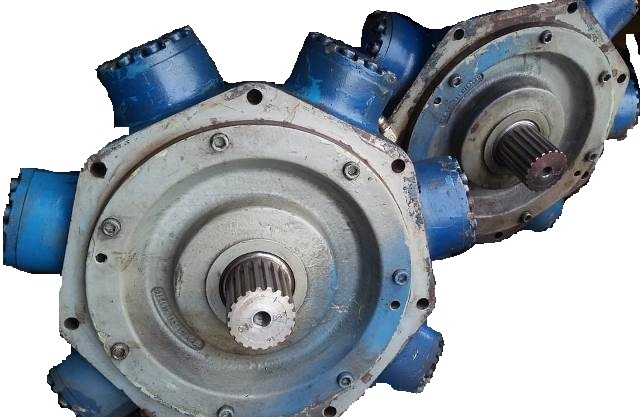 Staffa Hyd. Motor